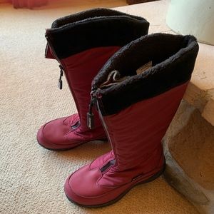 Baffin Denver Red Women’s Boots